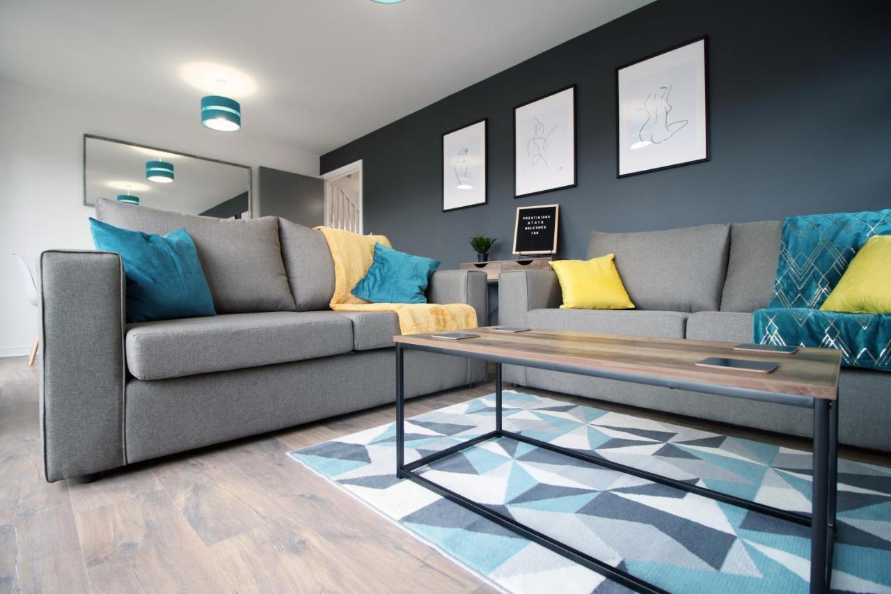 Delft - Spacious Home, High Speed Wi-Fi, Free Parking, Terrace Swindon Zewnętrze zdjęcie